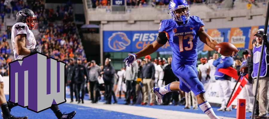 2023 Mountain West Conference Football Odds to Win: Boise State at UNLV