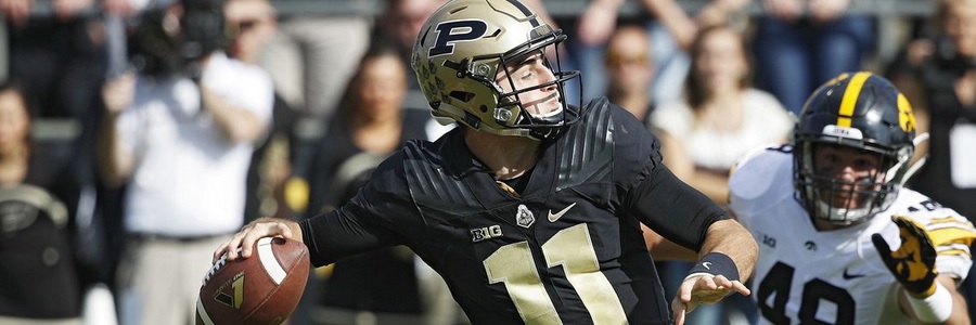 College Football Week 2: The Purdue Boilermakers showed up nicely in their first game under new head coach Jeff Brohm despite losing.