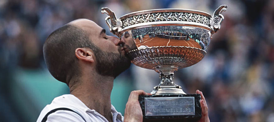 Americans in the French Open: Andre Agassi, the Last Winner 25 years ago