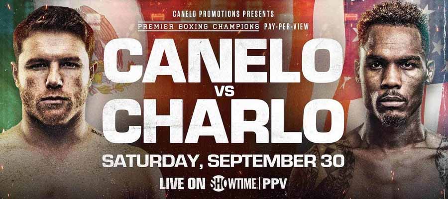 Boxing Betting Events: Canelo Faces Charlo for All Four Title Belts
