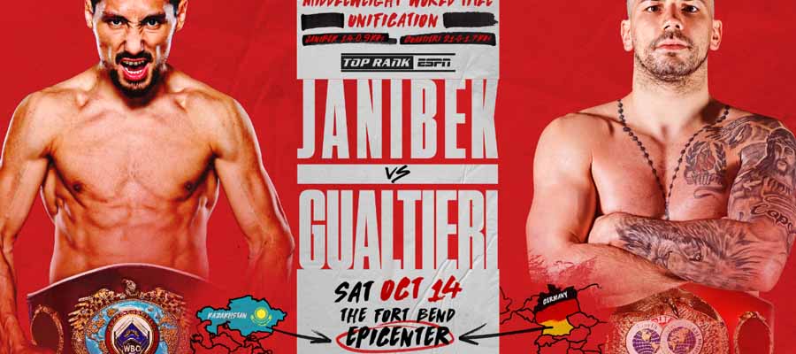 Boxing Betting Events: Alimkhanuly Battles Gualtieri for WBO & IBF Titles