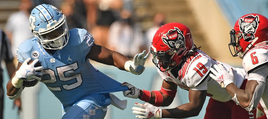 #20 North Carolina vs. NC State Game Odds and Expert Analysis for Week 13