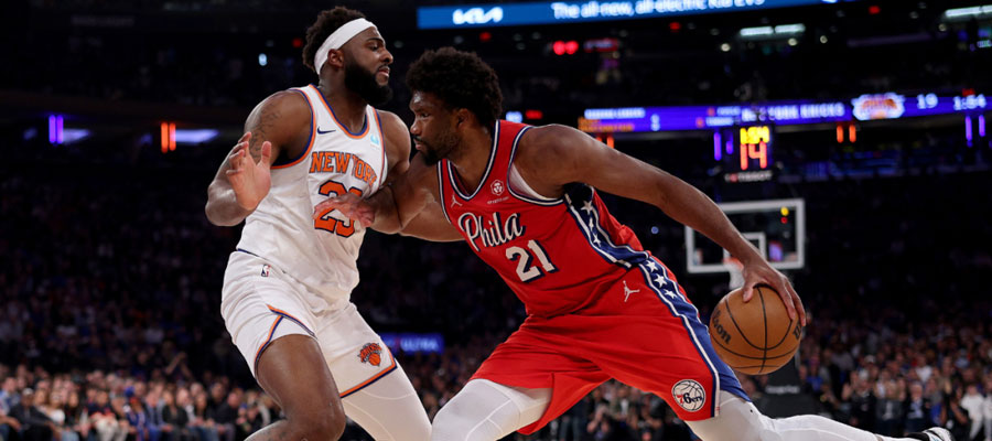 Eastern Conference Playoffs NBA: Knicks vs 76ers Betting Odds & Key Stats