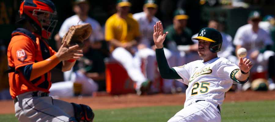 MLB Betting Predictions for the Complete Astros @ Athletics Series