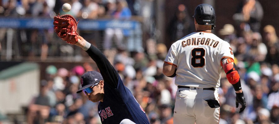 MLB Pitching Matchup and Odds for Best Bet Game: Giants vs Red Sox