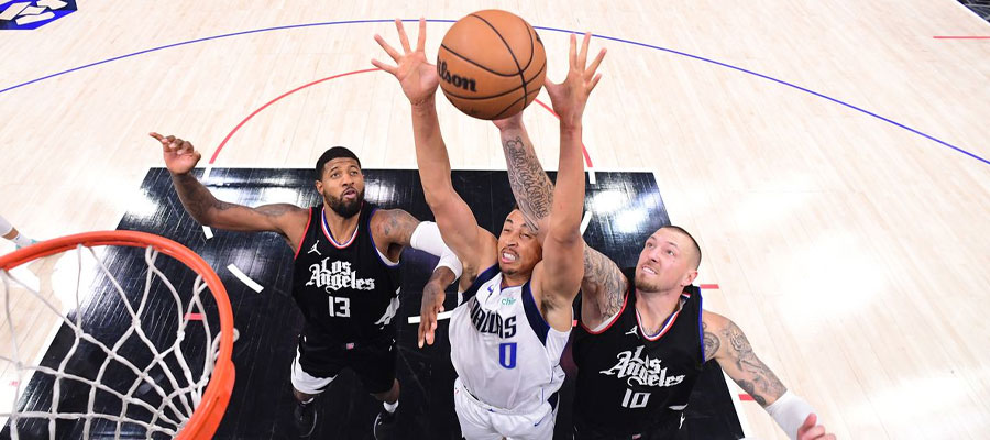 Western Conference Playoffs NBA: Clippers vs Mavericks Betting Odds & Key Stats