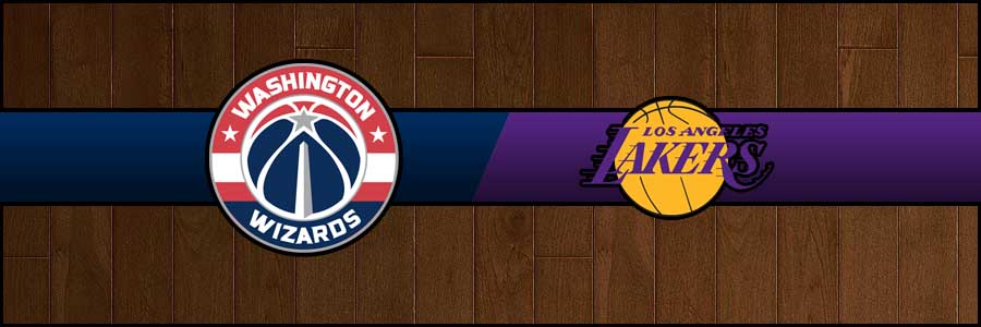 Wizards vs Lakers Result Basketball Score